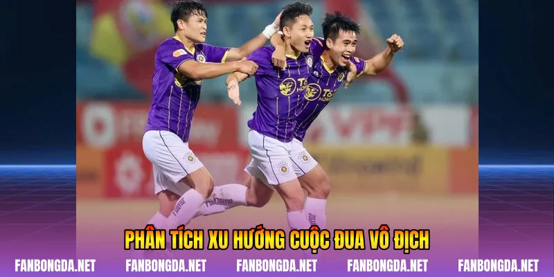 Phân tích xu hướng cuộc đua vô địch
