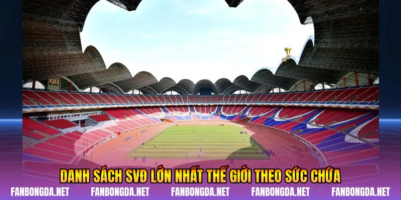 Danh sách SVĐ lớn nhất thế giới theo sức chứa
