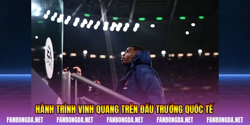 Hành trình vinh quang trên đấu trường quốc tế