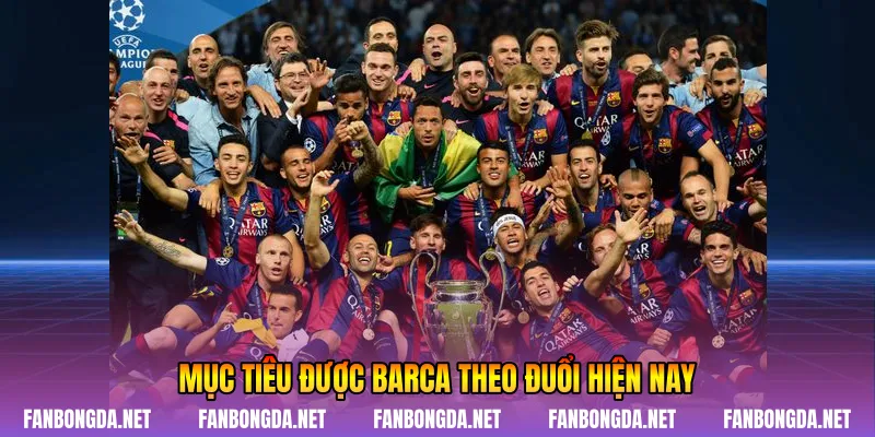 Mục tiêu được Barca theo đuổi hiện nay