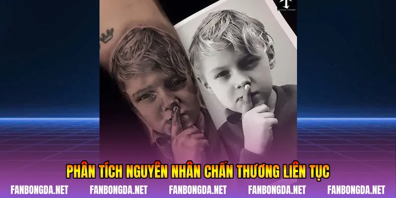 Phân tích nguyên nhân chấn thương liên tục